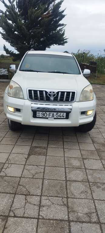 Toyota Land Cruiser Prado, 2.7 L, 2008 il, 220 000 km — Avtomobillər, Göytəpə