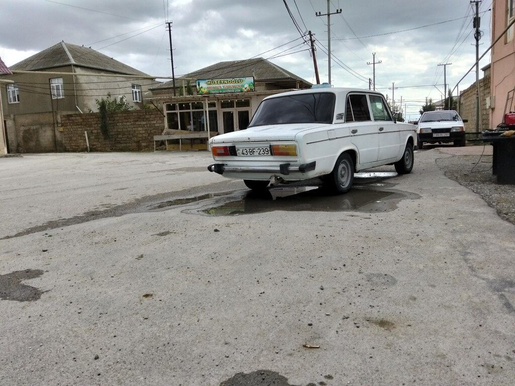 Lada (VAZ) 2106, 1.5 L, 1990 il, 500 000 km 43-BF-239 — Avtomobillər, Bakı (4)