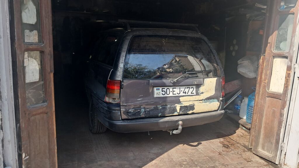 Opel Astra F Caravan (universal kuzov) - Kuzov: universal, geniş — Avtomobillər, Xırdalan (5)