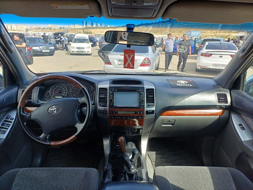 Toyota Land Cruiser Prado, 2.7 L, 2008 il, 210 000 km — Avtomobillər, Bakı (8)