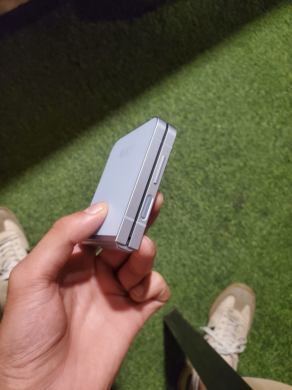 Samsung Galaxy Z Flip 5, 256 GB, rəng - Gümüşü, İki sim kartlı — Samsung, Masazır (3)