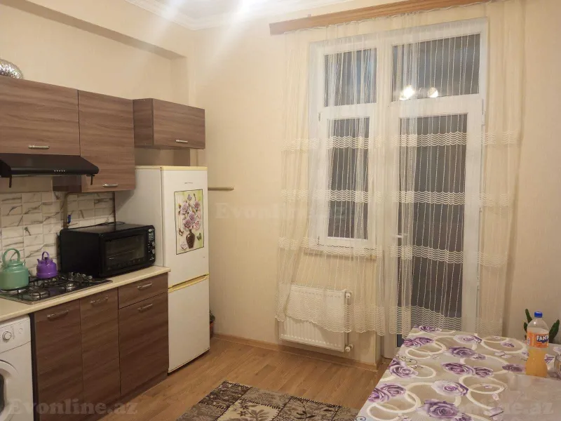Kirayə verilir 2 otaqlı Mənzil Yeni tikili 54 m² Bakı, Binəqədi r., Binəqədi — Mənzil, Bakı (5)
