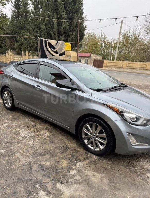 Hyundai Elantra, 1.8 L, 2014 il, 180 500 km — Avtomobillər, Bakı (3)