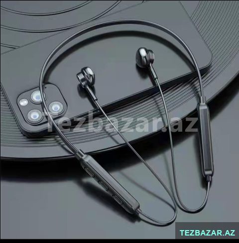 Simsiz Bluetooth Qulaqlıqlar mikrofonlu — Smartfon aksesuarları, Bakı (2)