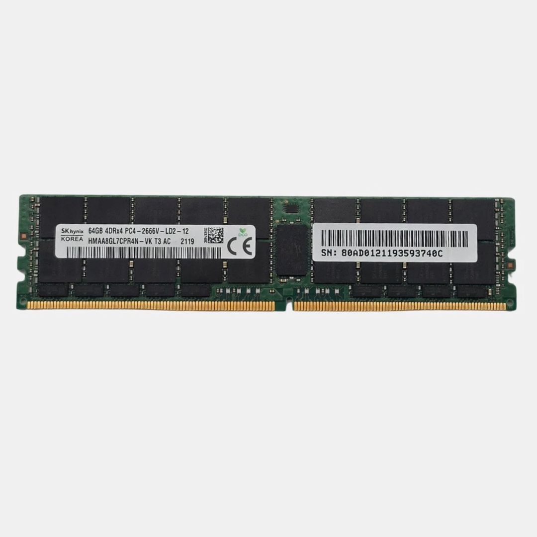 Operativ yaddaş Hynix 64GB DDR4 PC4-21300 (DDR4-2666) — Kompüterlər və noutbuklar, Bakı
