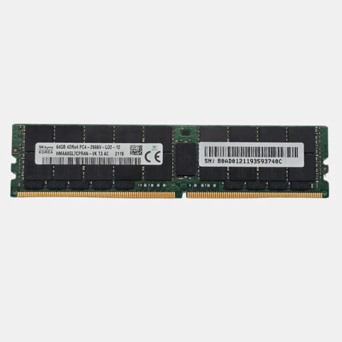 Operativ yaddaş Hynix 64GB DDR4 PC4-21300 (DDR4-2666) — Bakı