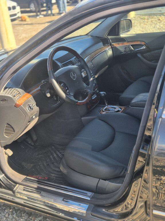 Mercedes S 350, 3.7 L, 2005 il, 395 000 km — Avtomobillər, Gəncə (7)