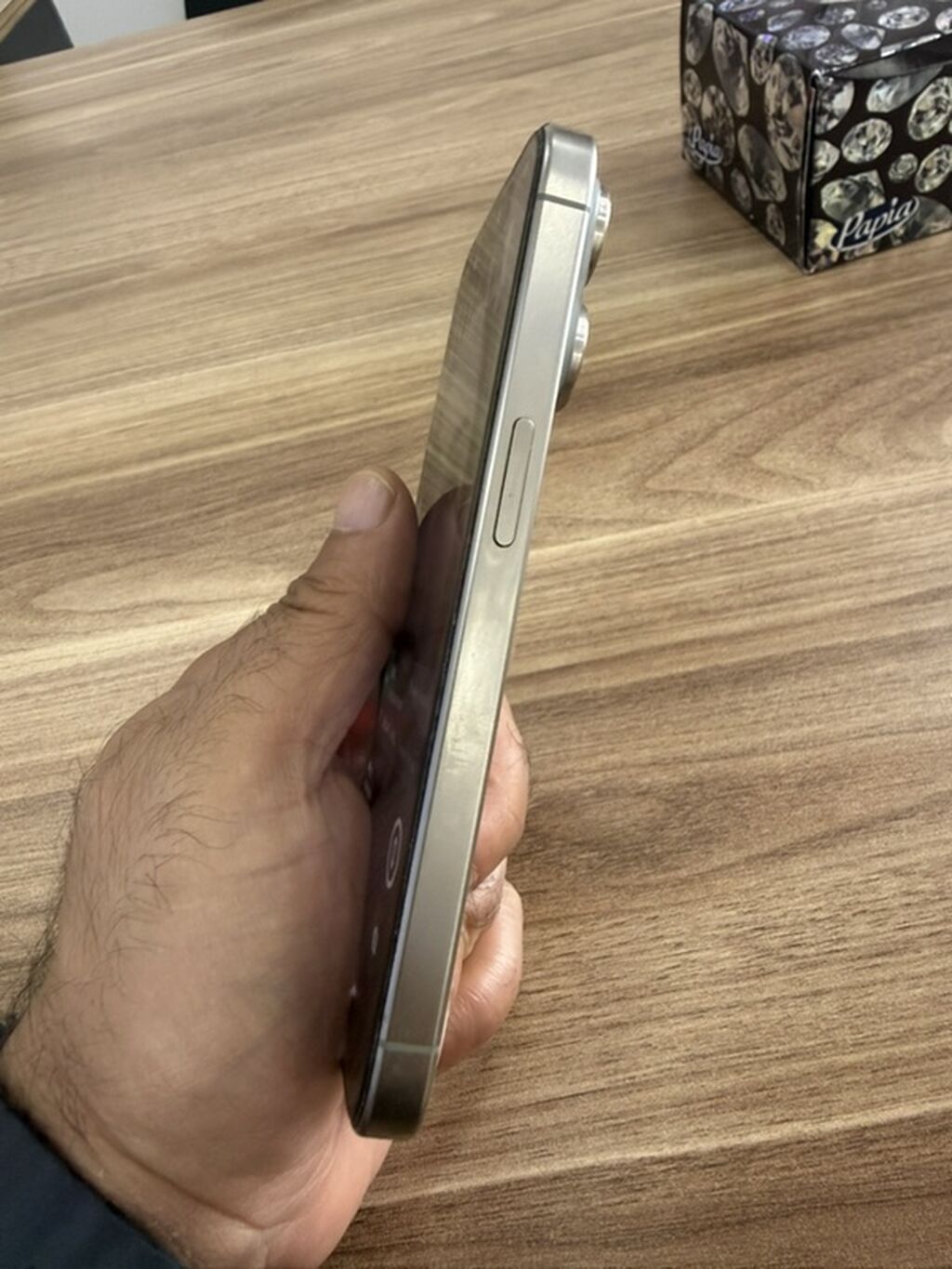 IPhone 15 Pro, Natural Titanium — Apple iPhone, Bakı (5)