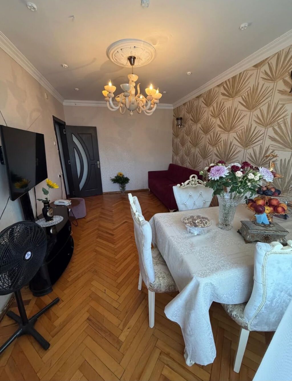 Bakı, 3 otaqlı, Köhnə tikili, m. Elmlər Akademiyası, 80 kv. m — Mənzil, Bakı (4)