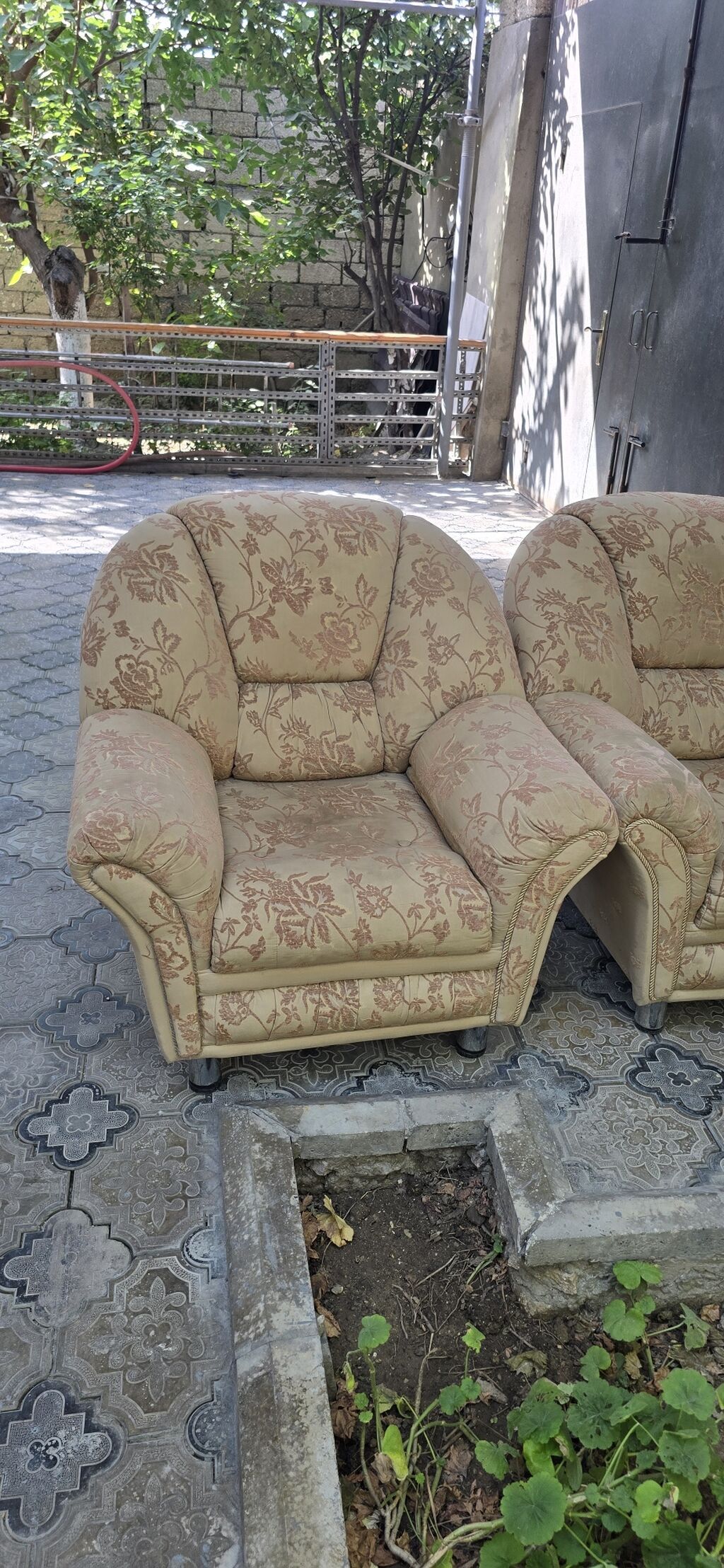 İşlənmiş, Kreslo, Parça — Kreslolar, Digah (2)