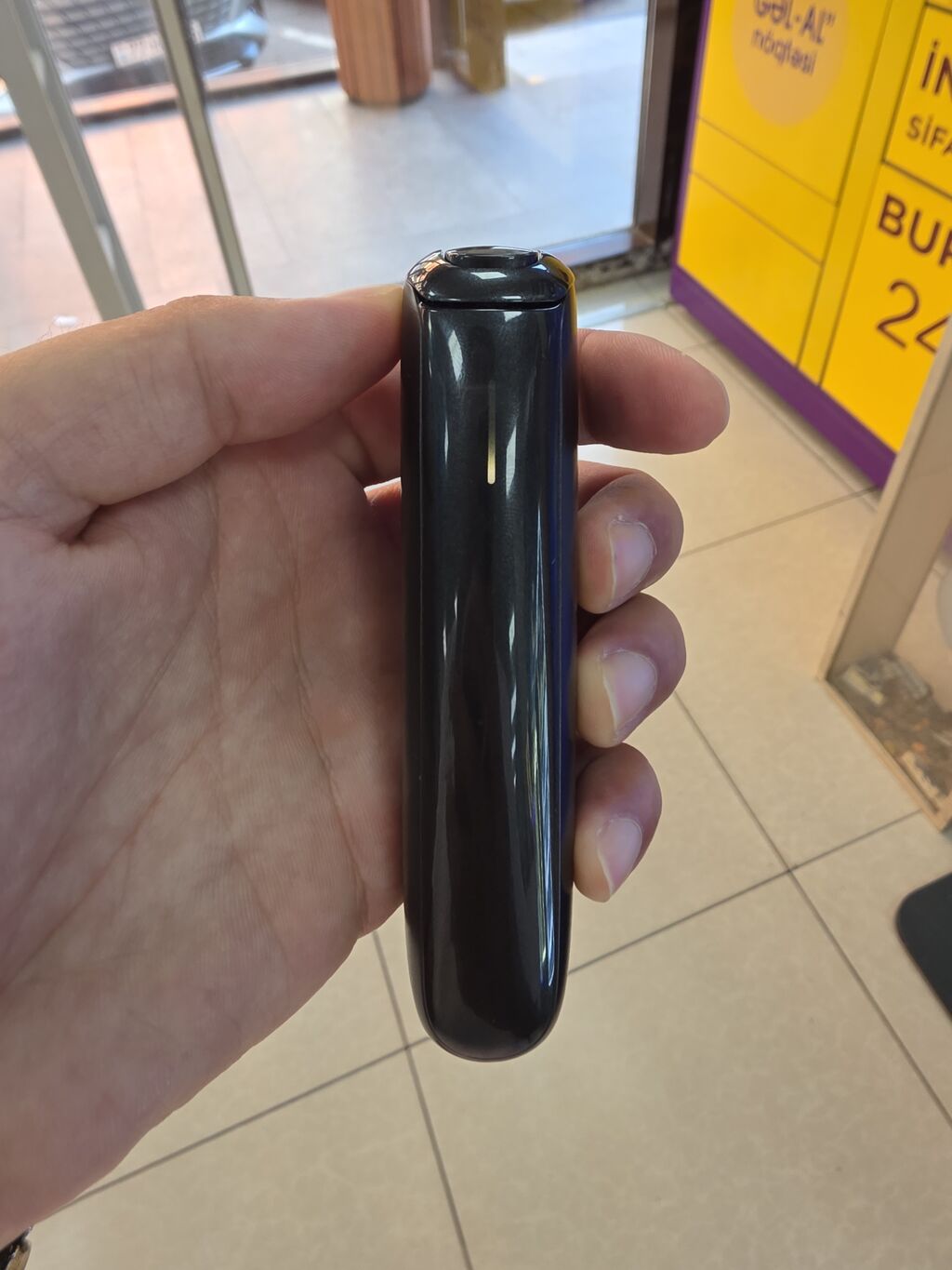 3 paçqa sobranie(hədiyyə) 1 il rəsmi zəmanət Ploom Aura – Jet Black — Elektronik siqaretlər, Bakı (2)