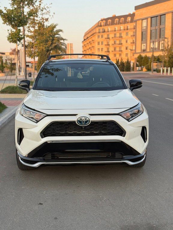 Toyota RAV4, 2.5 L, 18.1 kWh, 2021 il, 33 000 km — Avtomobillər, Bakı