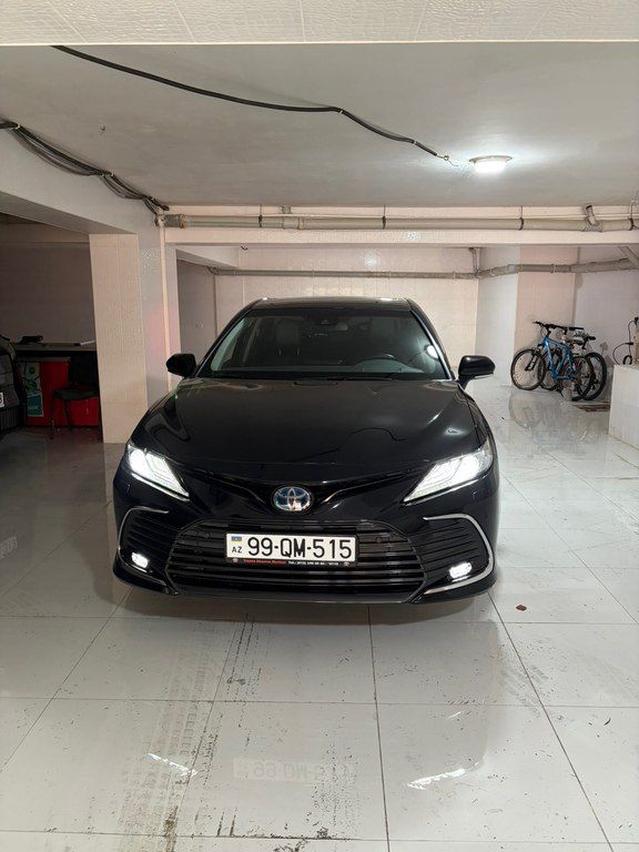 Toyota Camry, 2.5 L, 1.6 kWh, 2022 il, 36 200 km 99-QM-515 — Avtomobillər, Bakı