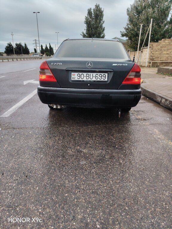 Mercedes C 220, 2.2 L, 1994 il, 584 500 km — Avtomobillər, Bakı (2)