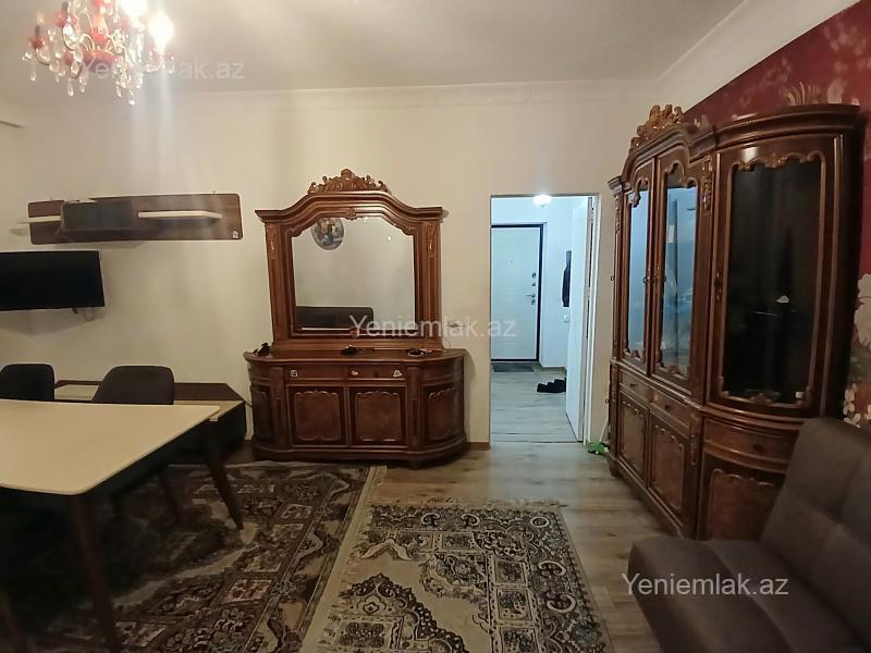 Kirayə 2 otaqlı Bina evi menzil (Köhnə tikili), 50 m², Nəsimi rayonu — Mənzil, Bakı (4)