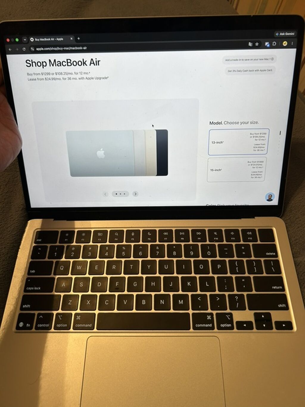 Apple MacBook M4-dür. 16/256 Amerikadan özüm almışam. Çox az — Apple Macbook, Bakı (4)