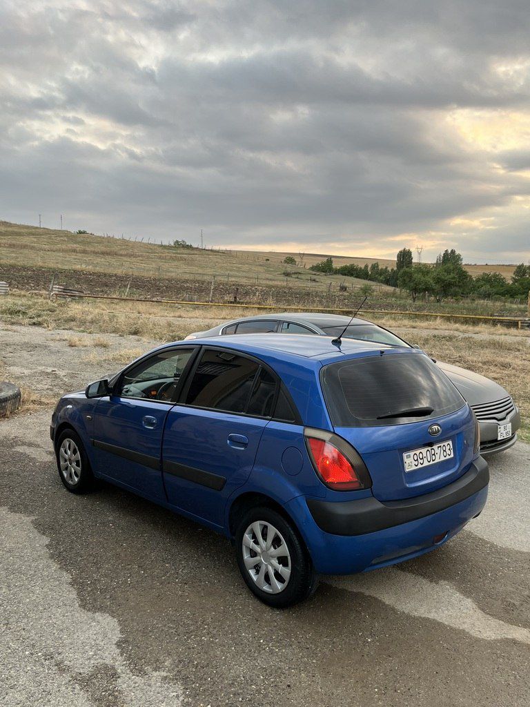 Kia Rio, 1.5 L, 2008 il, 270 000 km 99-OB-783 — Avtomobillər, Şamaxı (4)