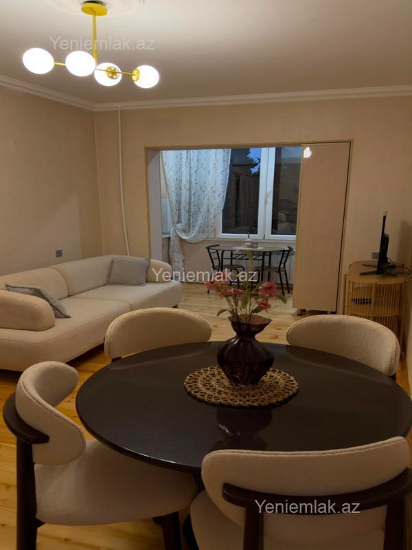 Kirayə 2 otaqlı Bina evi menzil (Köhnə tikili), 45 m², Binəqədi rayonu — Mənzil, Bakı (3)