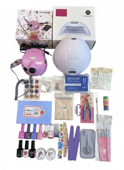 Manikür və pedikür üçün dəst Amore Set N007 - ST007 — Bakı