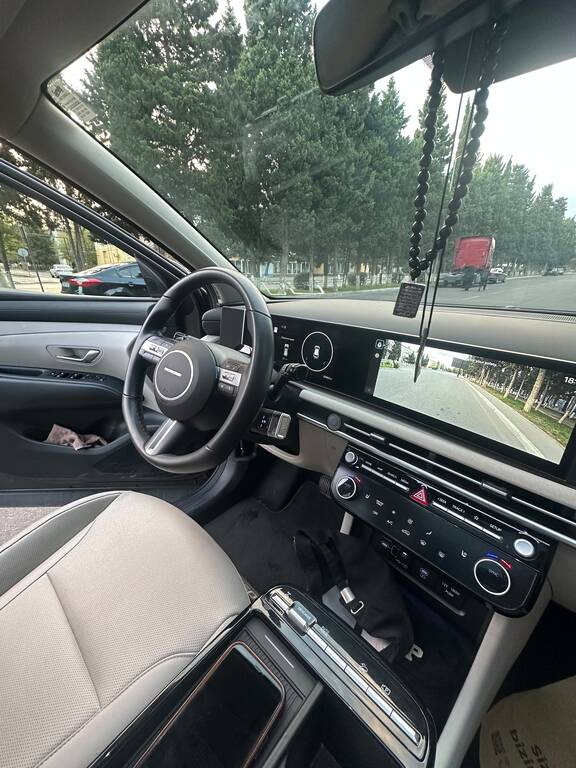 Hyundai Tucson, 1.6 L, 1.49 kWh, 2024 il, 20 000 km — Avtomobillər, Sumqayıt (7)