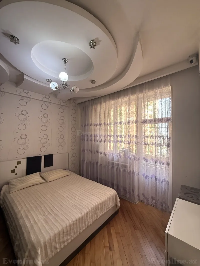 Satılır 3 otaqlı Mənzil Yeni tikili 100 m² Bakı, Xətai r., Əhmədli m., Əhmədli — Mənzil, Bakı (7)