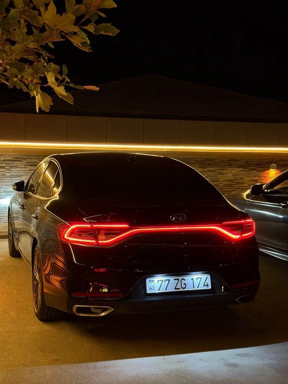 Hyundai Grandeur, 2.2 L, 2017 il, 189 000 km 77-ZG-174 — Avtomobillər, Bakı (8)