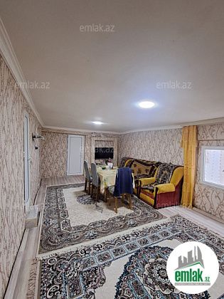 Satılır 4 otaqlı 110 m² həyət evi İnşaatçılar m
