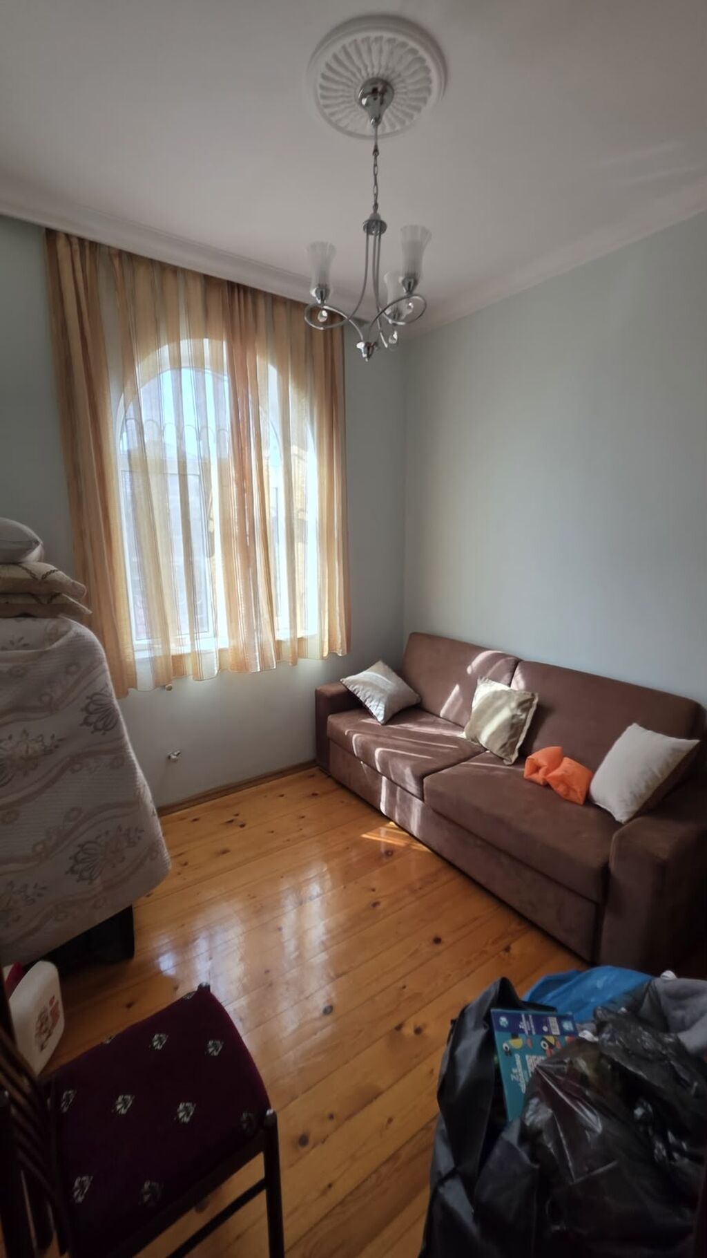 Satılır — 6 sotda 6 otaqlı ev Sahə: 124 m² Torpaq sahəsi: 6 sot — Ev, villa, Bakı (8)