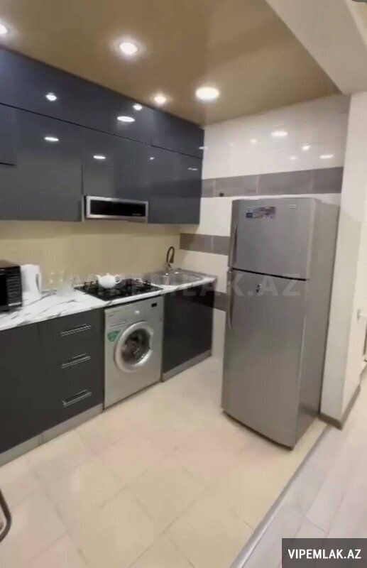 Səbail rayonunda 1 otaqlı Köhnə tikili Kirayə verilir, 32 m² — Mənzil, Bakı (3)