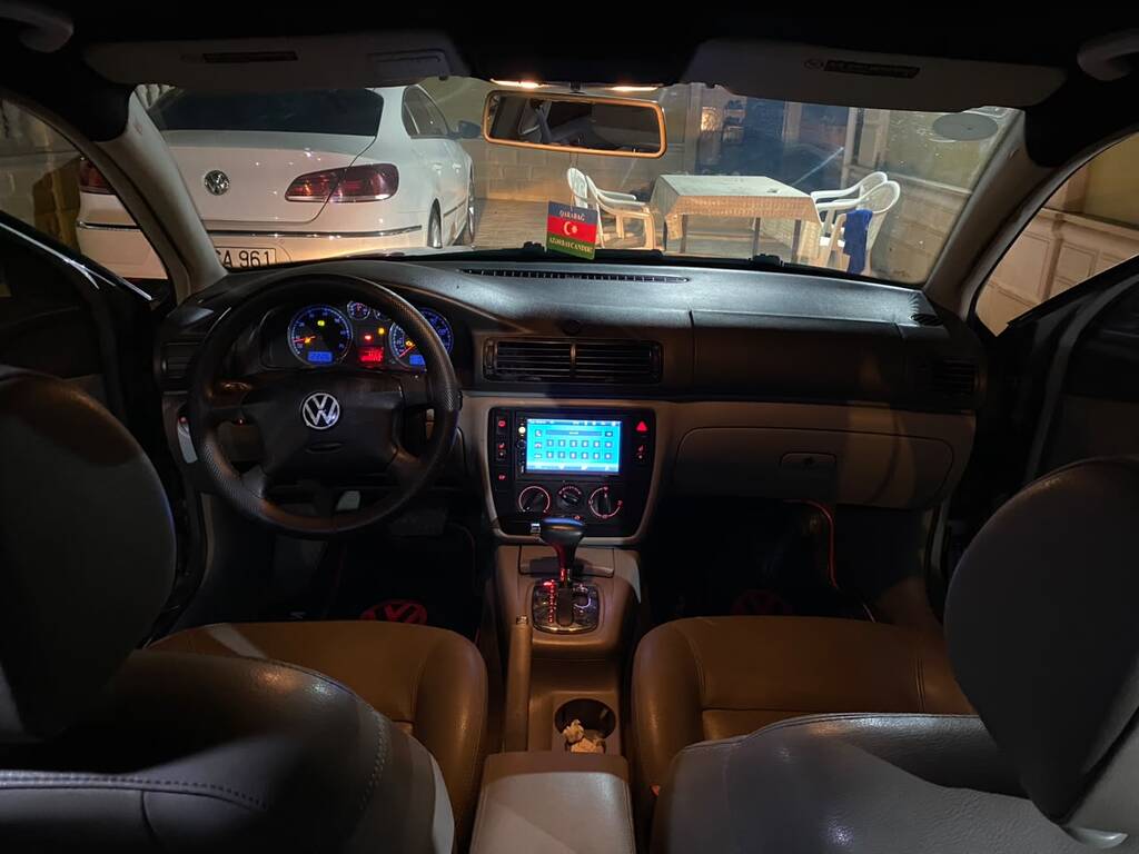 Volkswagen Passat, 1.8 L, 2005 il, 320 000 km — Avtomobillər, Şirvan (6)