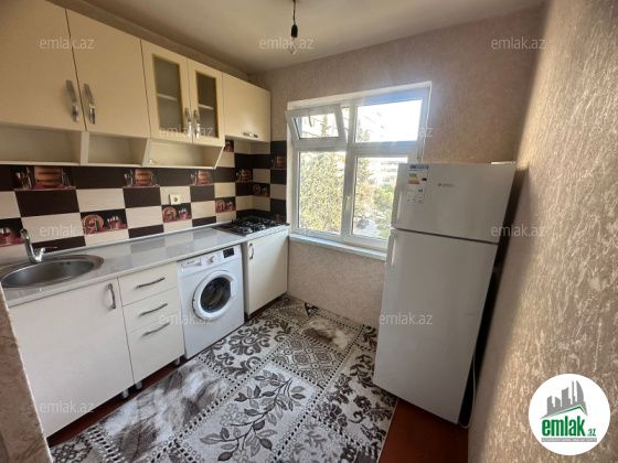 İcarəyə verilir 1 otaqlı 36 m² köhnə tikili Neftçilər metrosu — Mənzil (7)