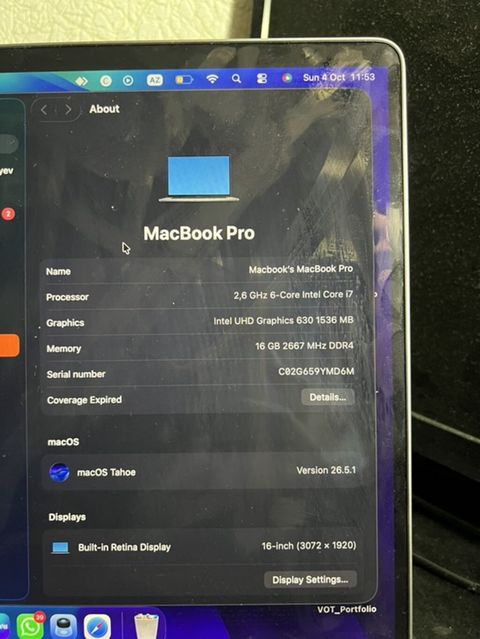 2019 digər ülanlara baxın 2017 ni 700 ə verillər)MacBook Pro 16" — Xırdalan