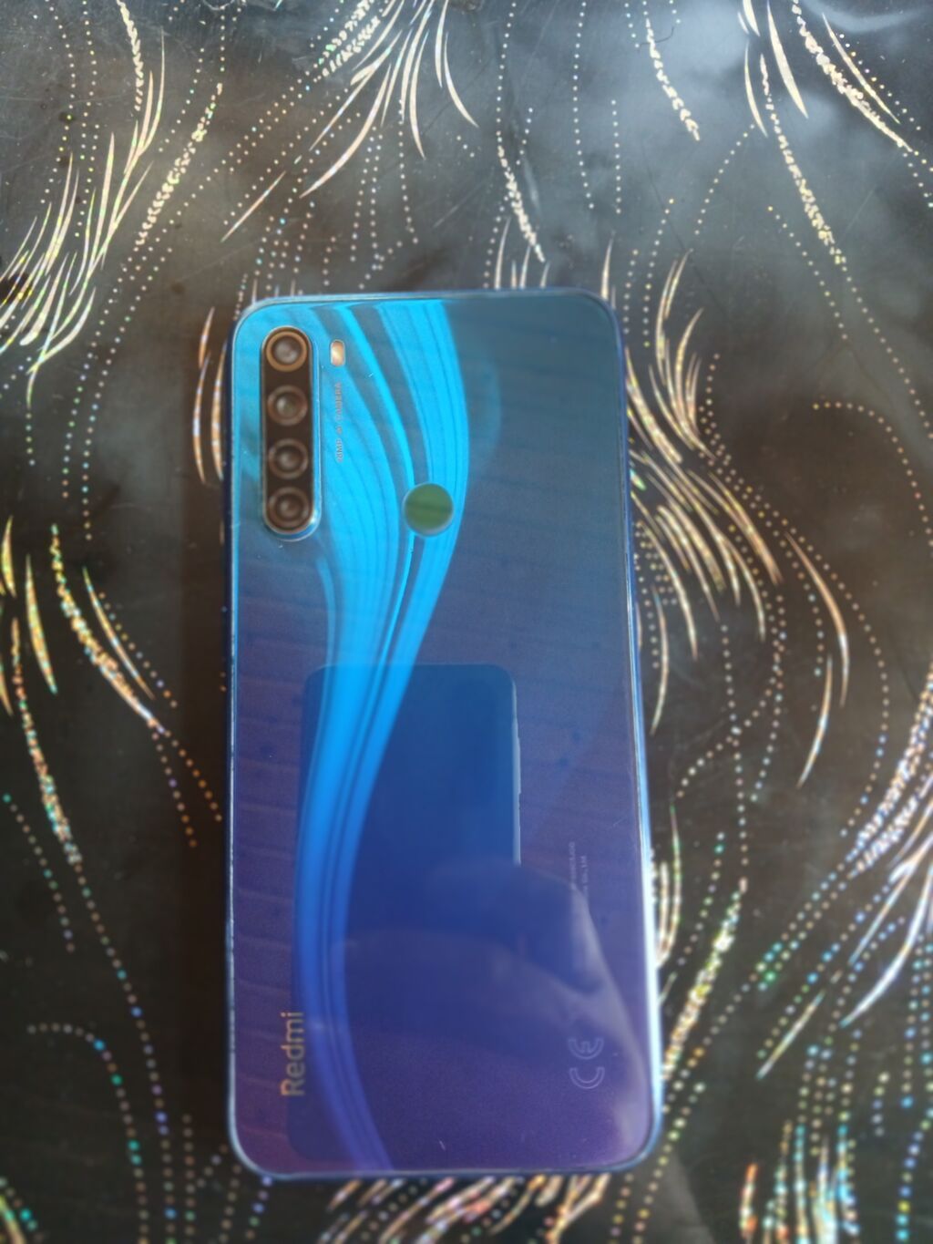 Redmi Note 8, 128 GB, rəng - Mavi — Xiaomi, Ceyranbatan (2)