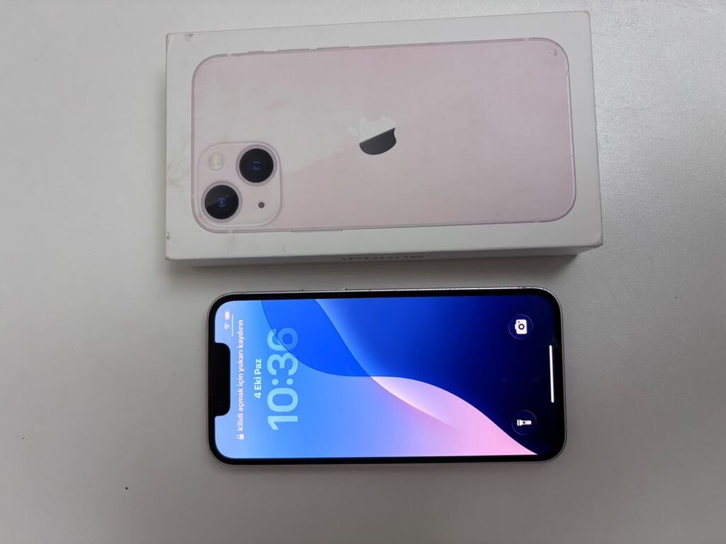 IPhone 13 mini, 128 GB, Çəhrayı, Face ID — Apple iPhone, Xırdalan (7)