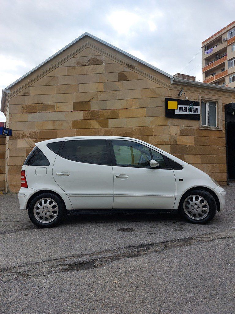 Mercedes A 140, 1.6 L, 2004 il, 240 000 km 99-DG-890 — Avtomobillər, Bakı (3)
