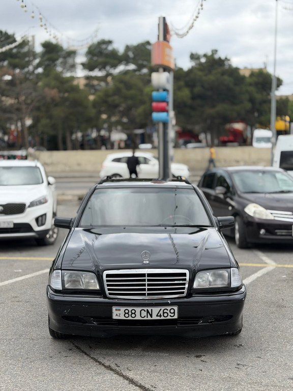Mercedes C 180, 1.8 L, 1999 il, 650 000 km 88-CN-469 — Avtomobillər, Bakı (2)