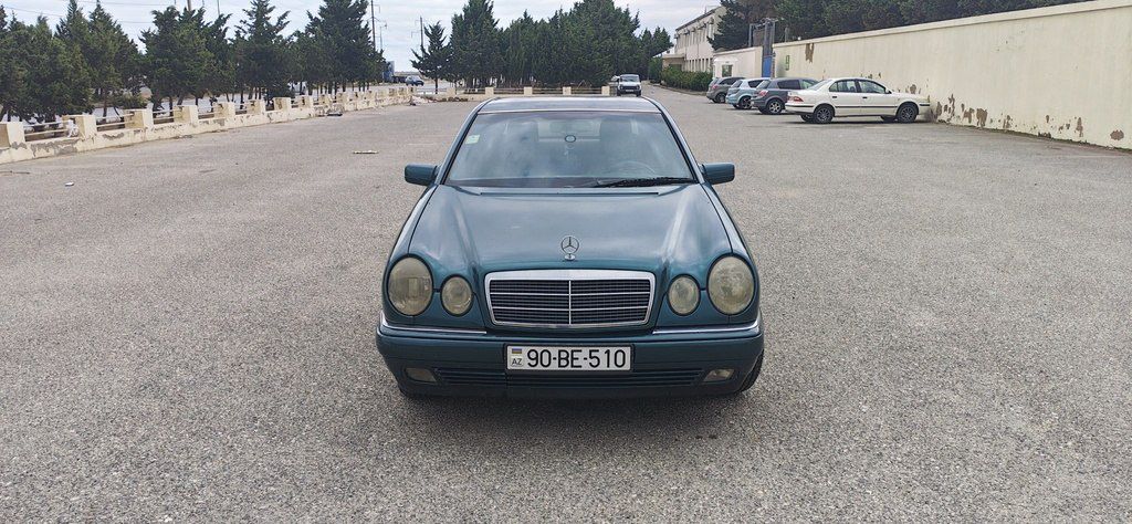 Mercedes E 200, 2.0 L, 1997 il, 274 555 km 90-BE-510 — Avtomobillər, Sumqayıt (10)
