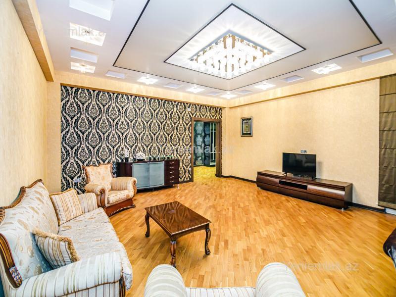 Günlük 4 otaqlı Bina evi menzil (Yeni tikili), 200 m², Nəsimi rayonu — Mənzil, Bakı (4)