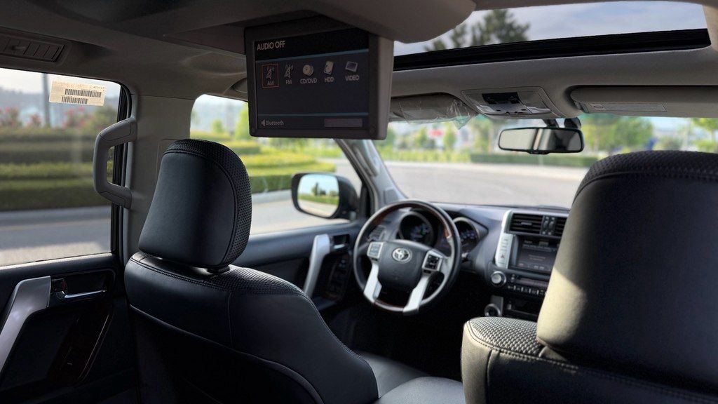 Toyota Land Cruiser Prado, 4.0 L, 2010 il, 85 000 km — Avtomobillər, Bakı (8)