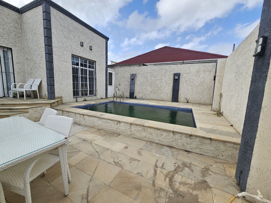 Satılır 4 otaqlı həyət evi/bağ evi 140 m² — Ev, villa, Bakı (4)