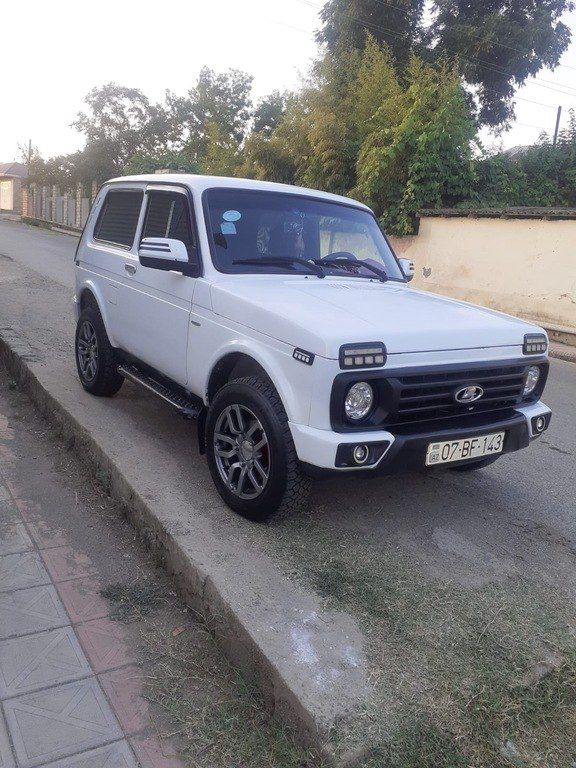 Lada (VAZ) Niva, 1.7 L, 2005 il, 100 000 km — Avtomobillər, Astara (6)