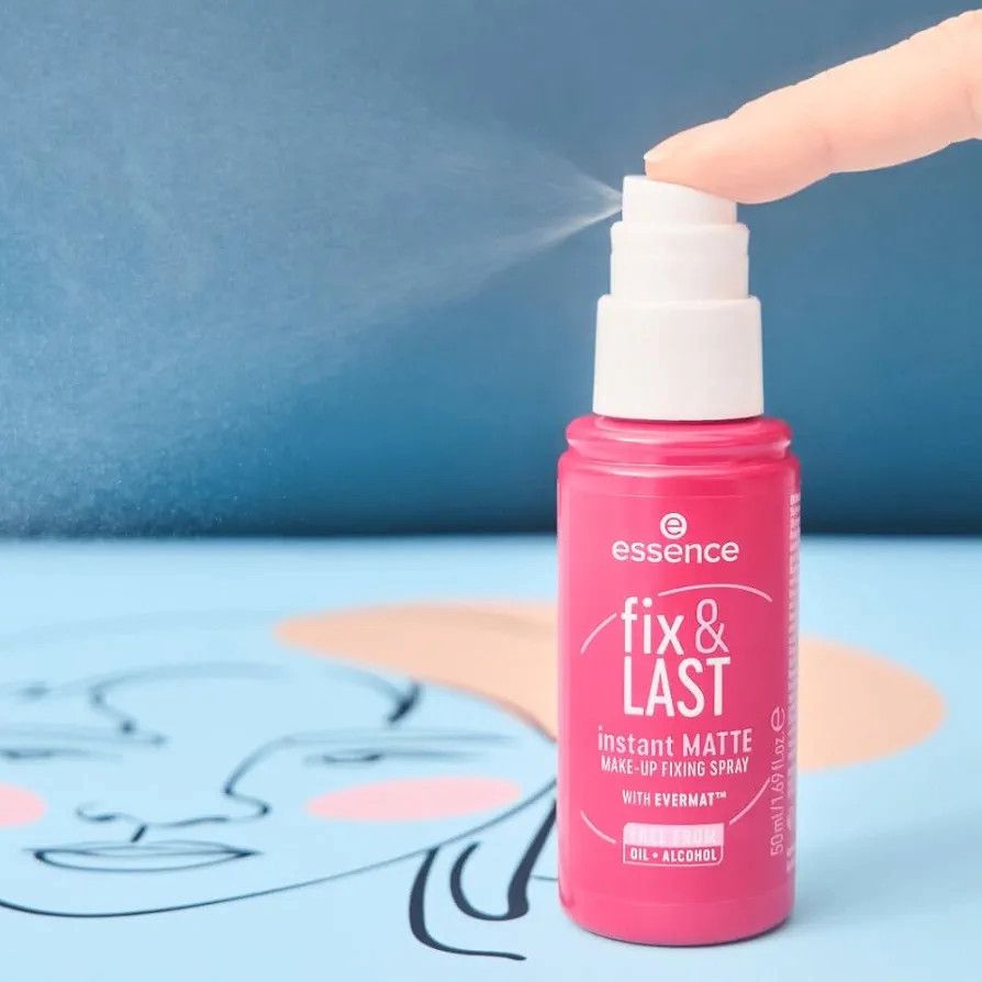 Makiyaj üçün sabitləşdirici No Brand Fix&Last Instant Matte, 50 ml — Mallar, Bakı (3)