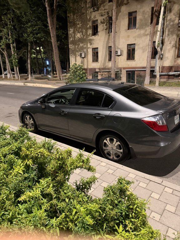 Honda Civic, 1.5 L, 20 kWh, 2012 il, 285 000 km — Avtomobillər, Bakı (3)
