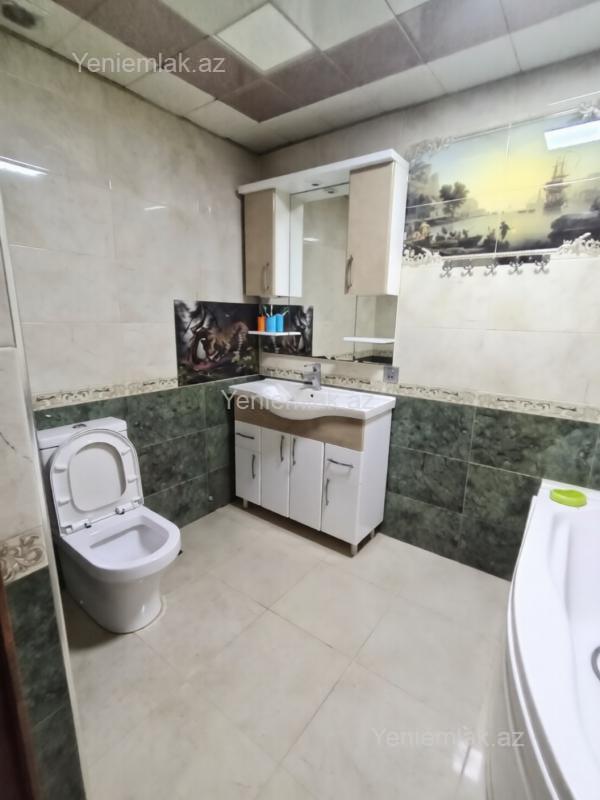 Satılır 3 otaqlı Bina evi menzil (Yeni tikili), 125 m², Yasamal rayonu — Mənzil, Bakı (7)