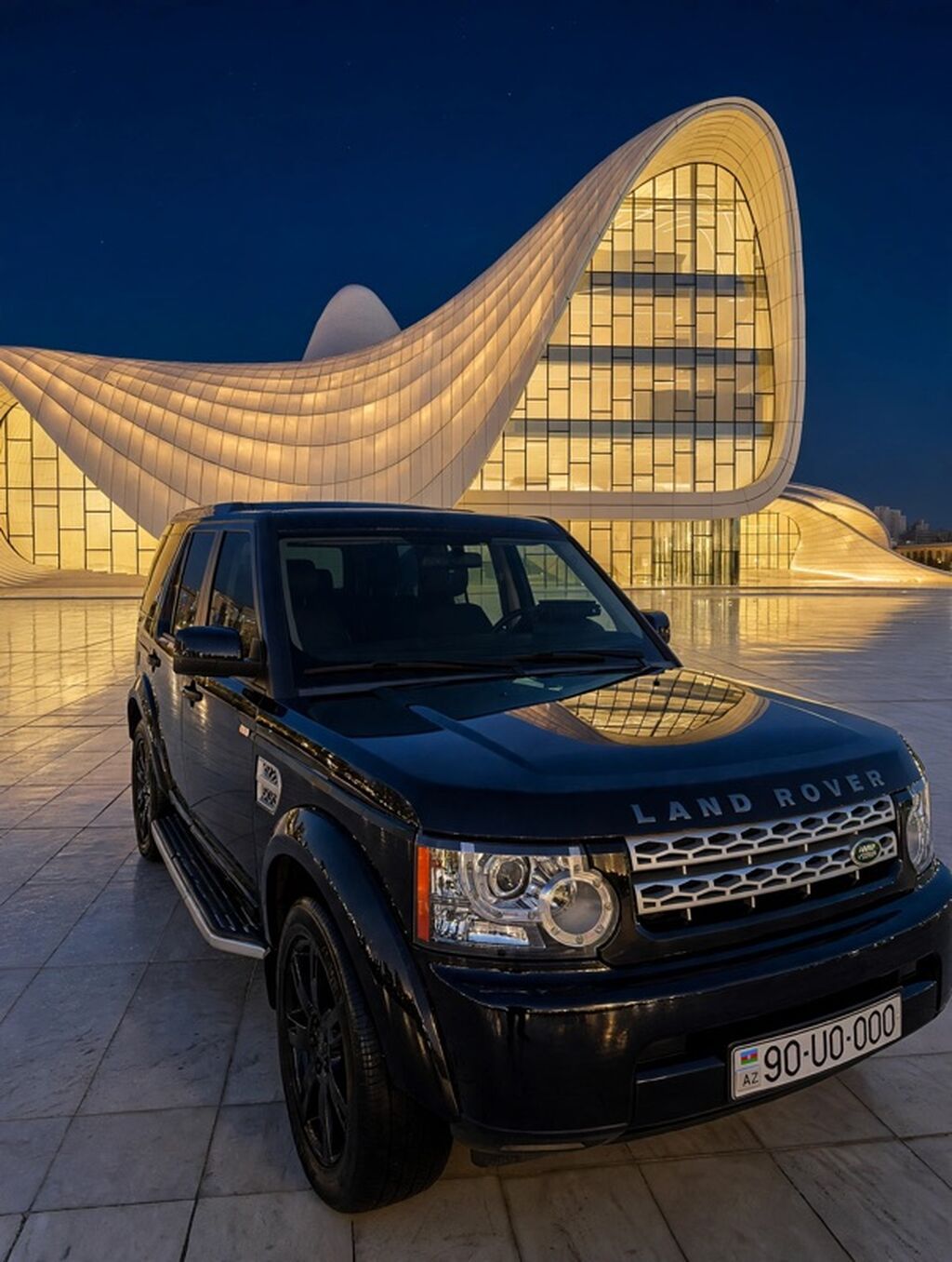 Land Rover Discovery: 3 l 2011 il 128000 km Ofrouder/SUV — Avtomobillər, Bakı (2)