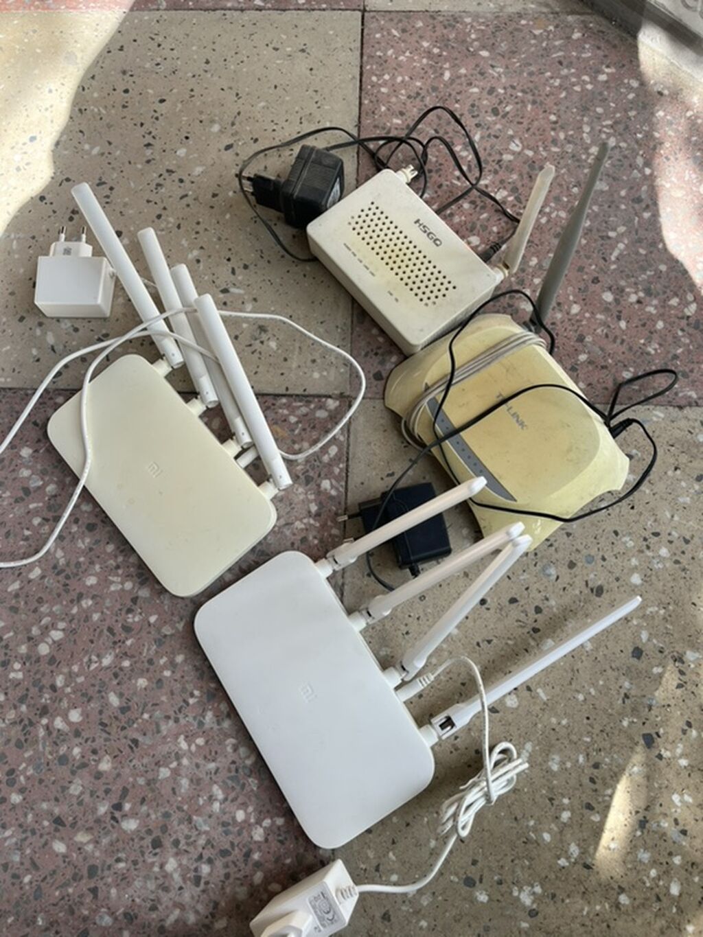 Wi‑Fi marşrutizatorları və aksesuarları dəsti - Model çeşidi: Xiaomi — Şəbəkə və server avadanlığı, Digah