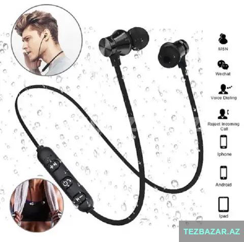 Qulaqlıqlar Bluetooth ucuz qiymətə — Bakı