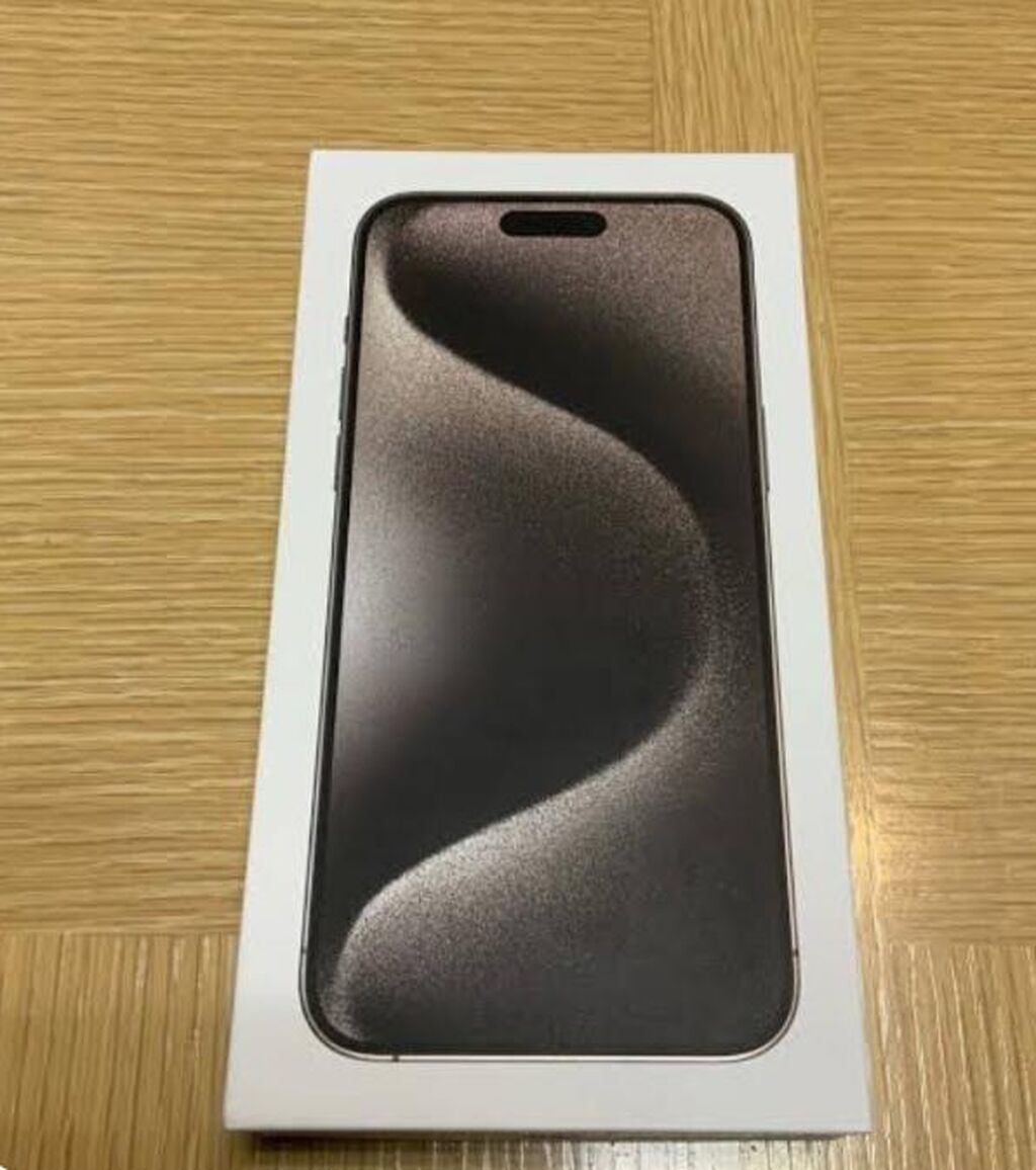IPhone 15 Pro, 512 GB, Natural Titanium — Apple iPhone, Bakı (4)