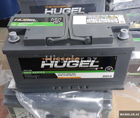 Hugel agm start stop akmulyator — Bakı