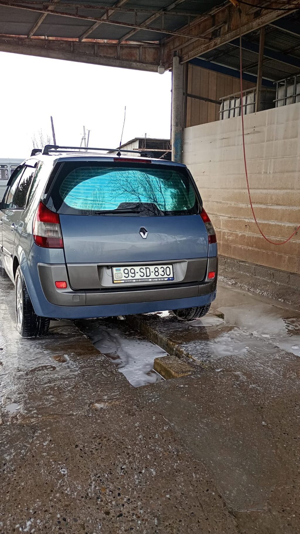 Renault Scenic: 1.5 l 2006 il 156 km Van/Minivan 99-SD-830 — Avtomobillər, Saatlı (8)